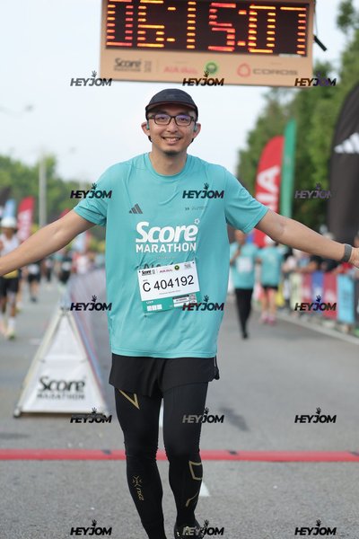 SCORE Marathon 2026 by AIA Vitality