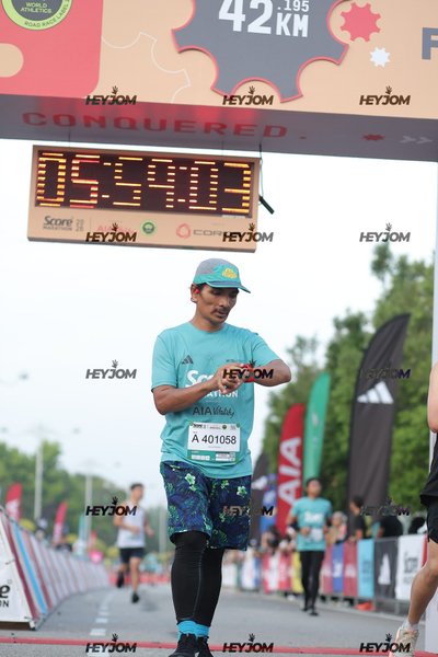 SCORE Marathon 2026 by AIA Vitality