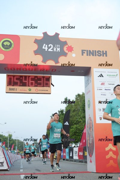 SCORE Marathon 2026 by AIA Vitality