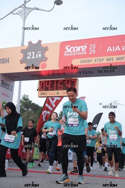 SCORE Marathon 2026 by AIA Vitality