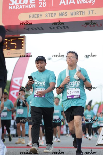 SCORE Marathon 2026 by AIA Vitality