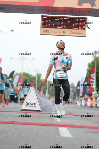 SCORE Marathon 2026 by AIA Vitality