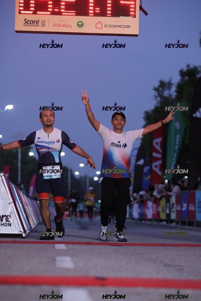 SCORE Marathon 2026 by AIA Vitality