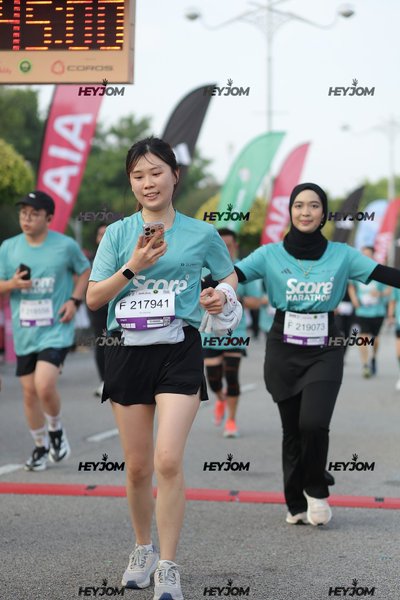 SCORE Marathon 2026 by AIA Vitality