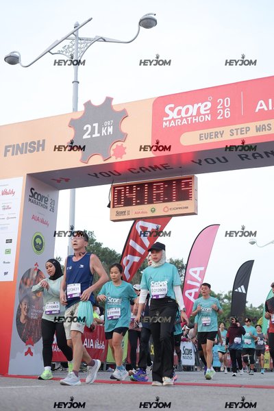 SCORE Marathon 2026 by AIA Vitality