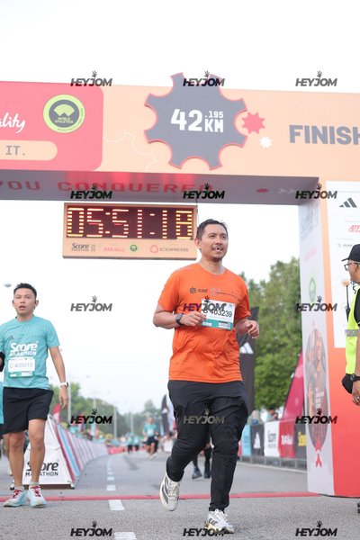 SCORE Marathon 2026 by AIA Vitality
