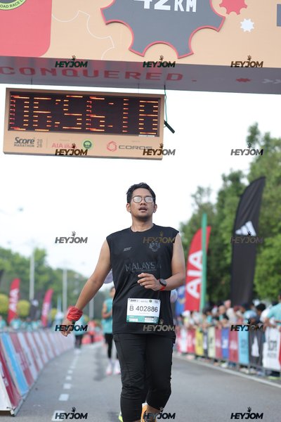 SCORE Marathon 2026 by AIA Vitality