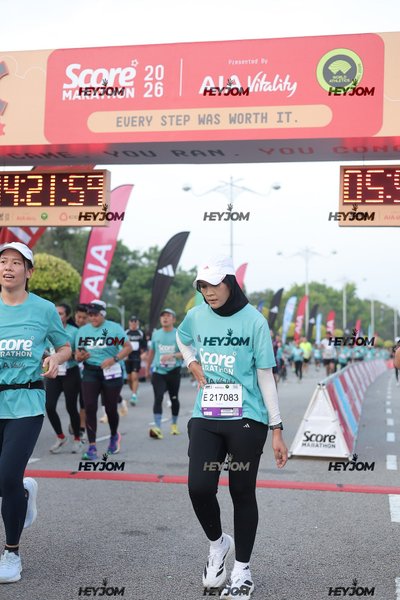 SCORE Marathon 2026 by AIA Vitality