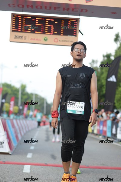 SCORE Marathon 2026 by AIA Vitality