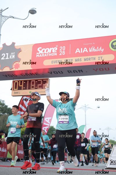SCORE Marathon 2026 by AIA Vitality