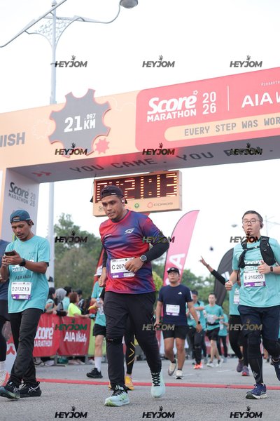 SCORE Marathon 2026 by AIA Vitality