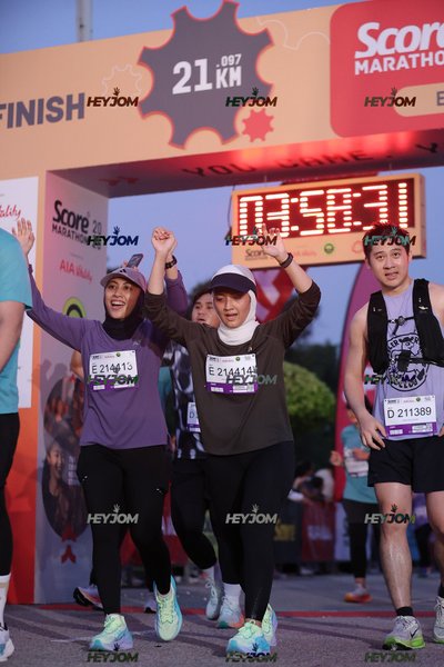 SCORE Marathon 2026 by AIA Vitality