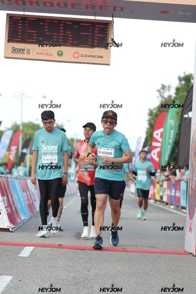 SCORE Marathon 2026 by AIA Vitality