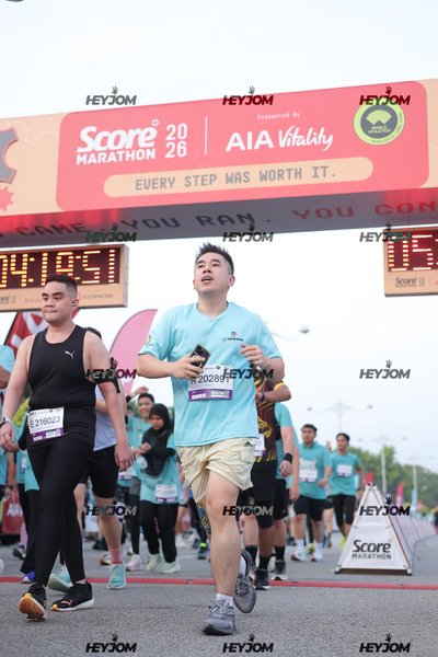 SCORE Marathon 2026 by AIA Vitality