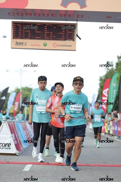 SCORE Marathon 2026 by AIA Vitality