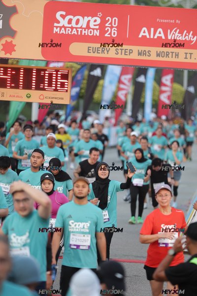 SCORE Marathon 2026 by AIA Vitality