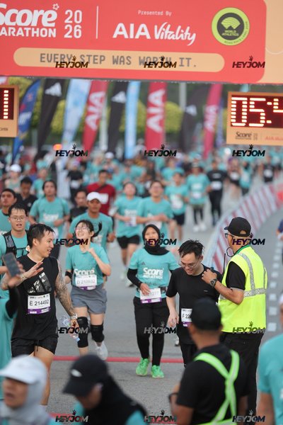SCORE Marathon 2026 by AIA Vitality