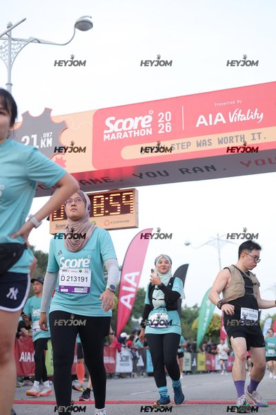 SCORE Marathon 2026 by AIA Vitality