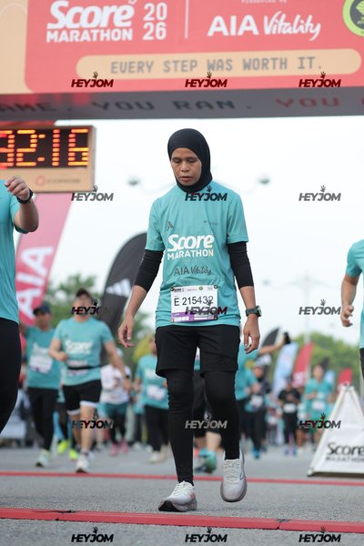 SCORE Marathon 2026 by AIA Vitality