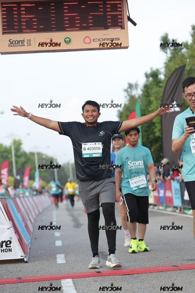 SCORE Marathon 2026 by AIA Vitality