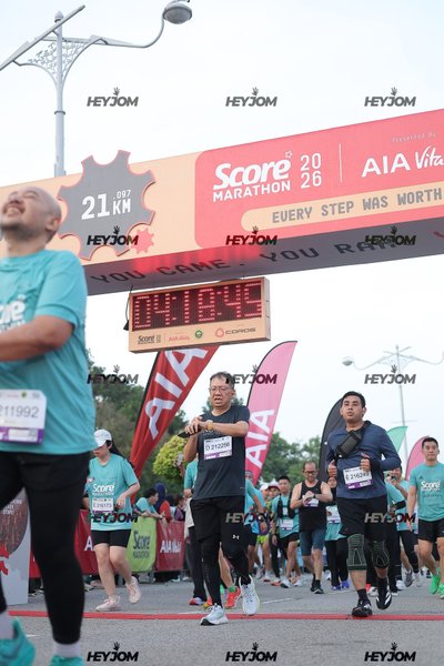 SCORE Marathon 2026 by AIA Vitality