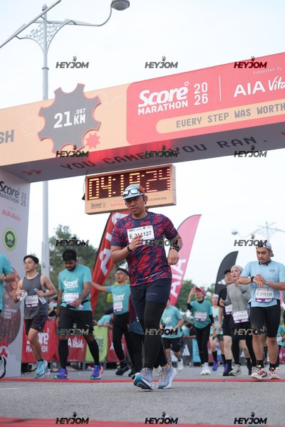 SCORE Marathon 2026 by AIA Vitality