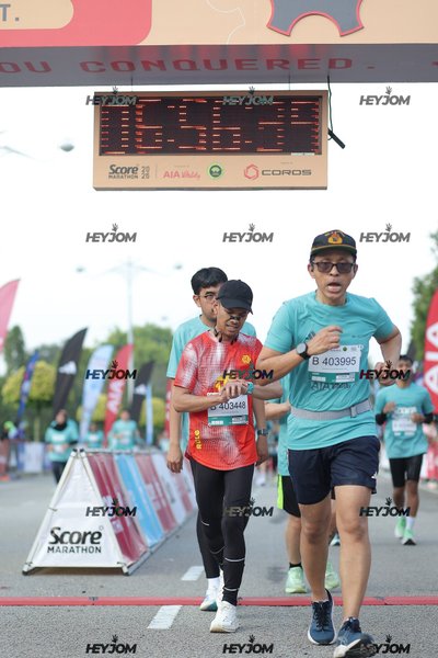 SCORE Marathon 2026 by AIA Vitality