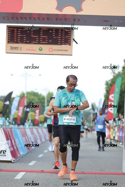 SCORE Marathon 2026 by AIA Vitality