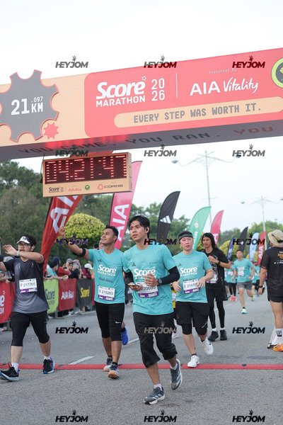 SCORE Marathon 2026 by AIA Vitality