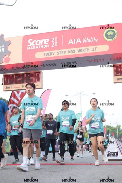 SCORE Marathon 2026 by AIA Vitality