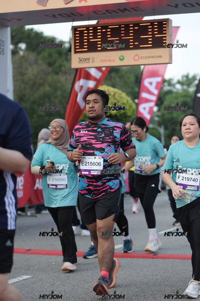 SCORE Marathon 2026 by AIA Vitality