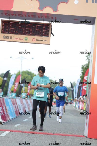 SCORE Marathon 2026 by AIA Vitality