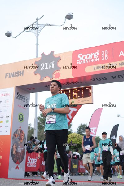 SCORE Marathon 2026 by AIA Vitality