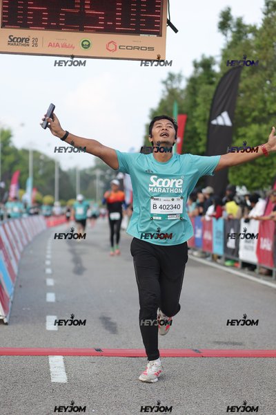 SCORE Marathon 2026 by AIA Vitality