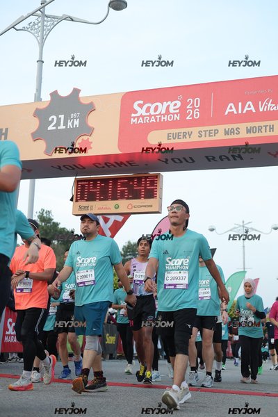 SCORE Marathon 2026 by AIA Vitality
