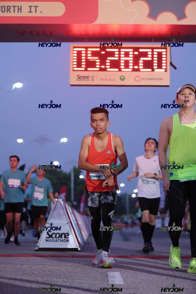 SCORE Marathon 2026 by AIA Vitality