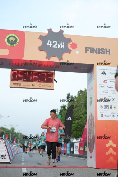 SCORE Marathon 2026 by AIA Vitality
