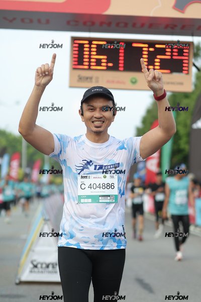 SCORE Marathon 2026 by AIA Vitality