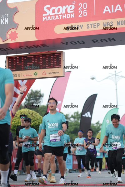 SCORE Marathon 2026 by AIA Vitality