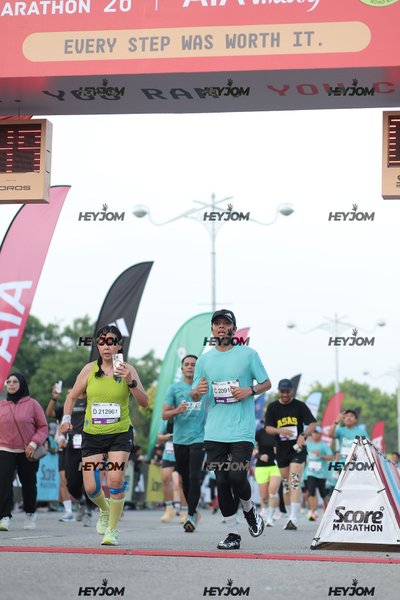 SCORE Marathon 2026 by AIA Vitality