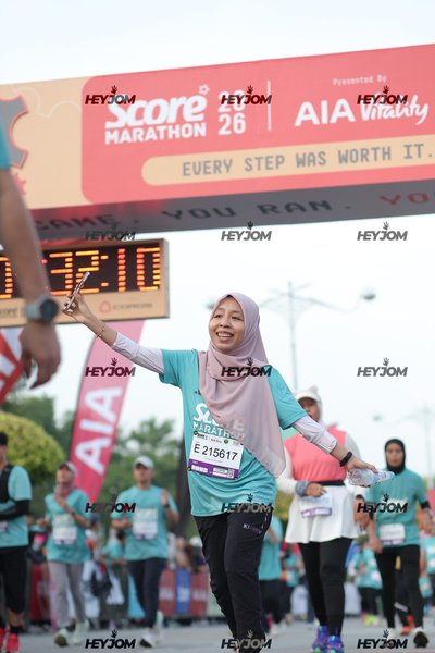 SCORE Marathon 2026 by AIA Vitality