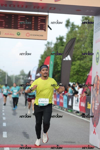 SCORE Marathon 2026 by AIA Vitality