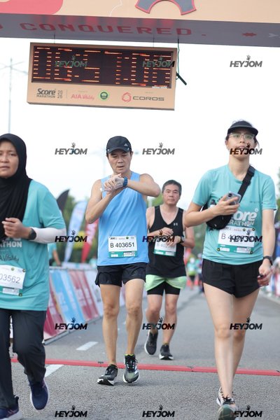 SCORE Marathon 2026 by AIA Vitality