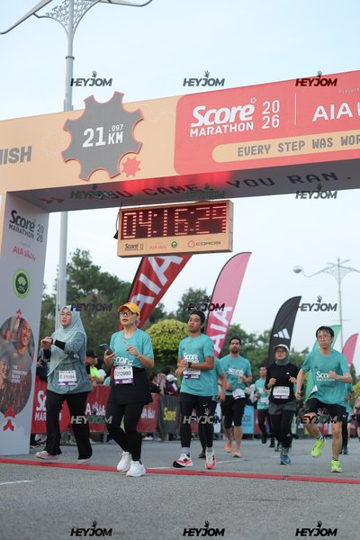 SCORE Marathon 2026 by AIA Vitality