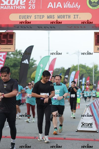 SCORE Marathon 2026 by AIA Vitality