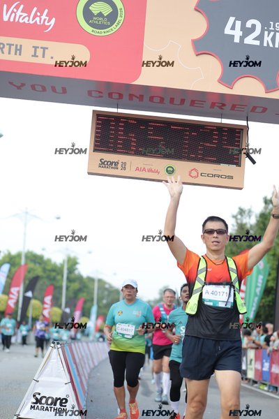 SCORE Marathon 2026 by AIA Vitality