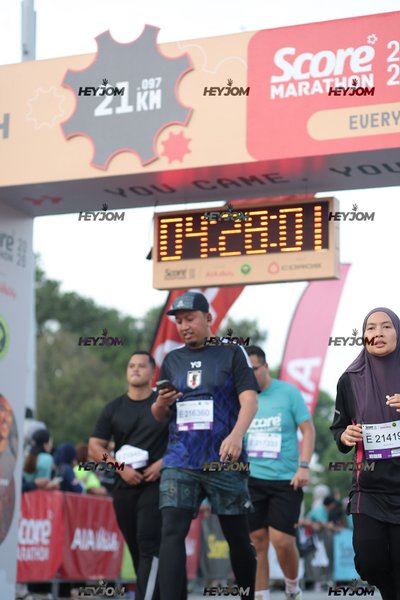 SCORE Marathon 2026 by AIA Vitality