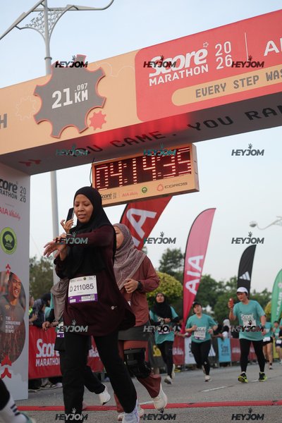 SCORE Marathon 2026 by AIA Vitality