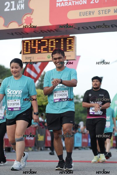 SCORE Marathon 2026 by AIA Vitality