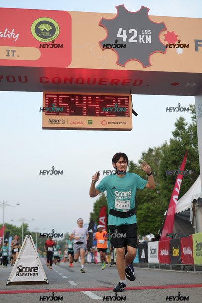 SCORE Marathon 2026 by AIA Vitality